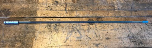 Toolex gun drill oal - drill, 31”