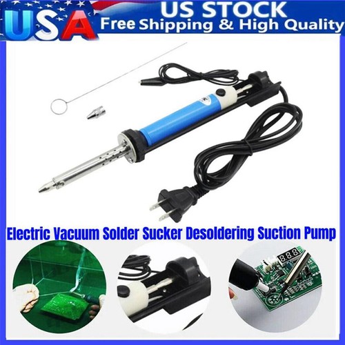 Electric vacuum solder - electric,