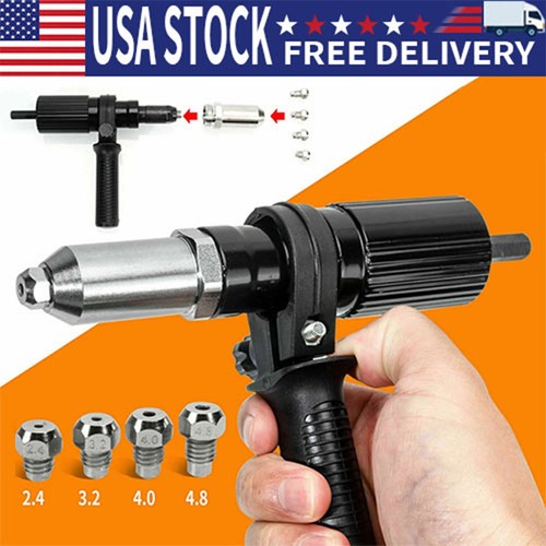Electric rivet nut - electric,